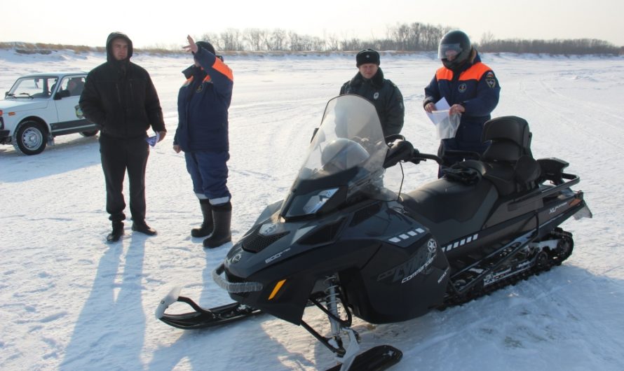 В Республике Коми проходят рейдовые мероприятия «Самоходная машина. Снегоход»