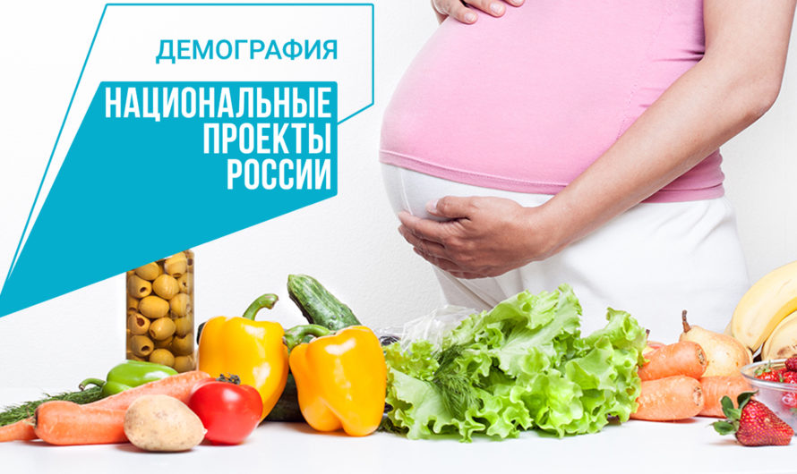 В Коми пособие на покупку продуктов в 2020 году получили почти 7 тысяч беременных женщин