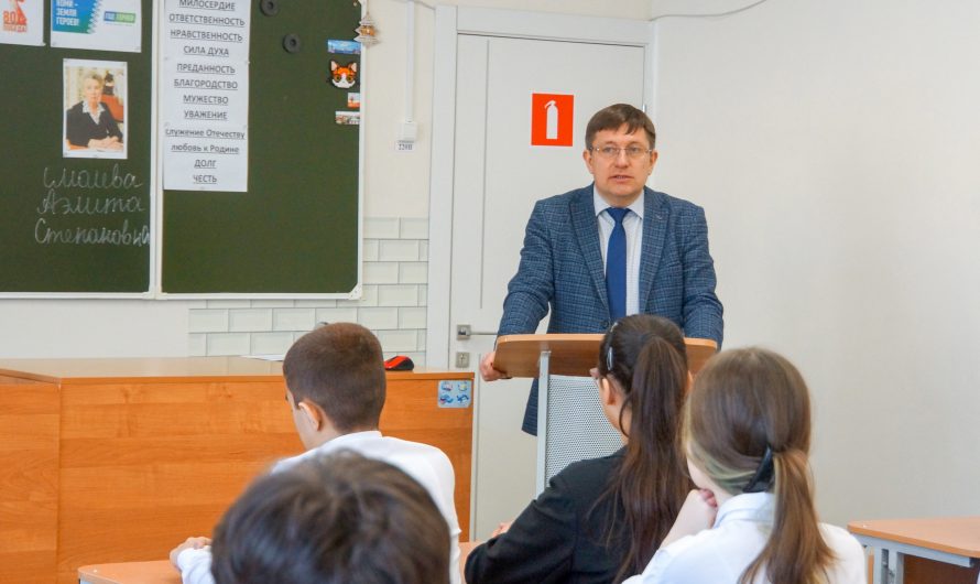 Долг, честь, служение Отечеству – об этом говорили, как о важном