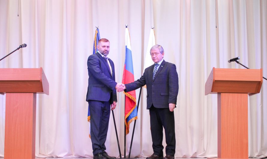 Олег Шутов вступил в должность