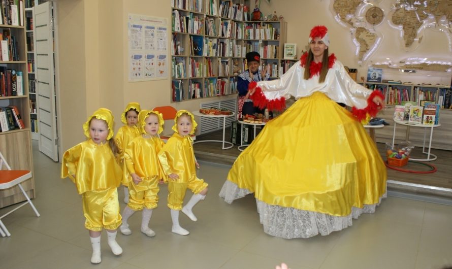 Дети, мамы, папы и бабушки – это сила!