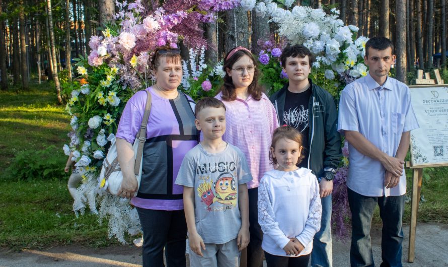 Тепло семьи ощутили печорцы