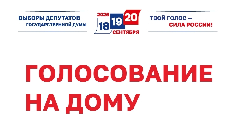 Сегодня — последний день подачи заявок на голосование на дому через Госуслуги